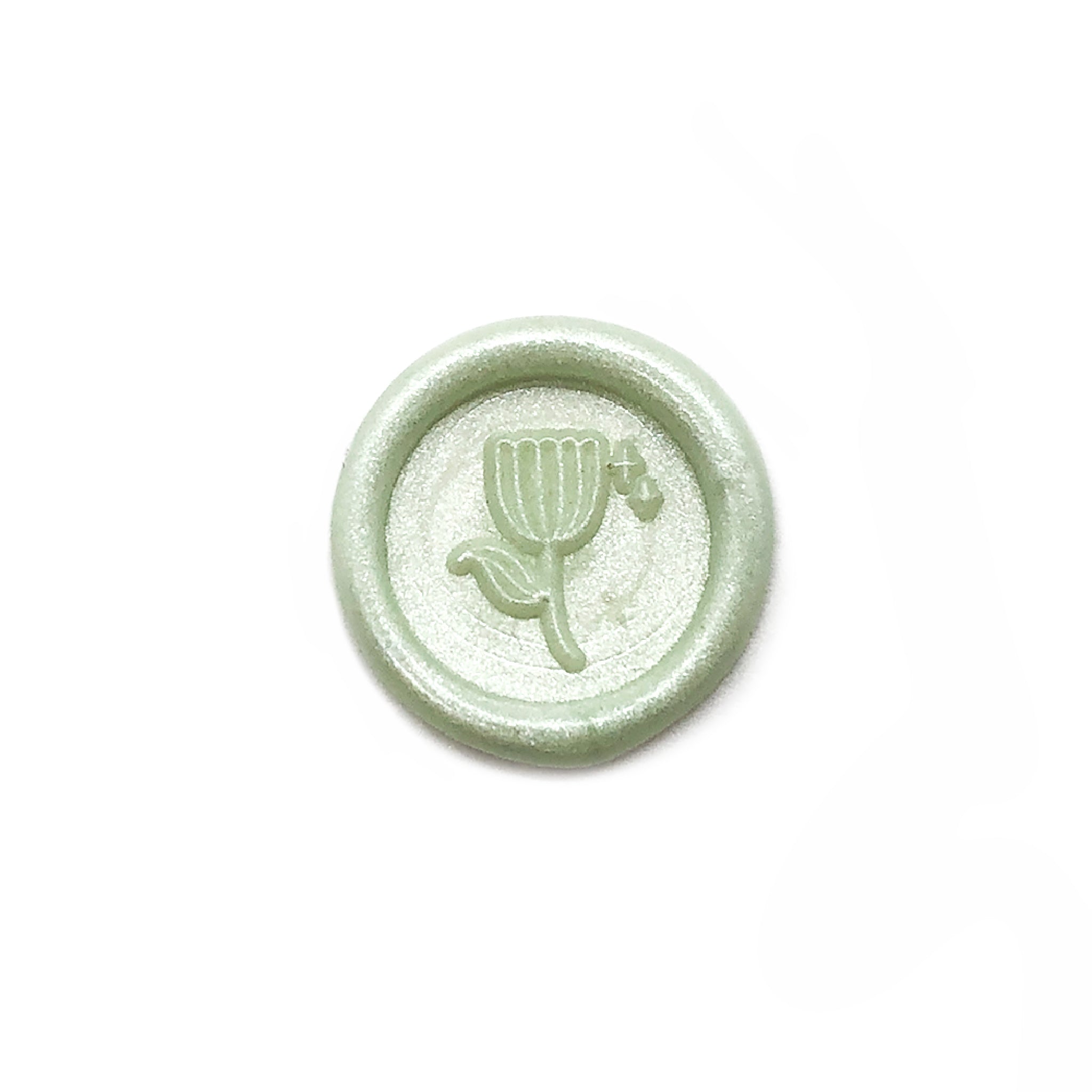 Shop for Flower Wax Seal Stamp - misterrobinson