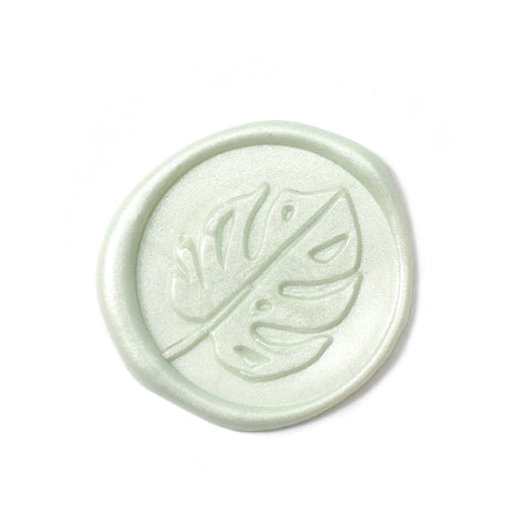 Monstera Wax Seal