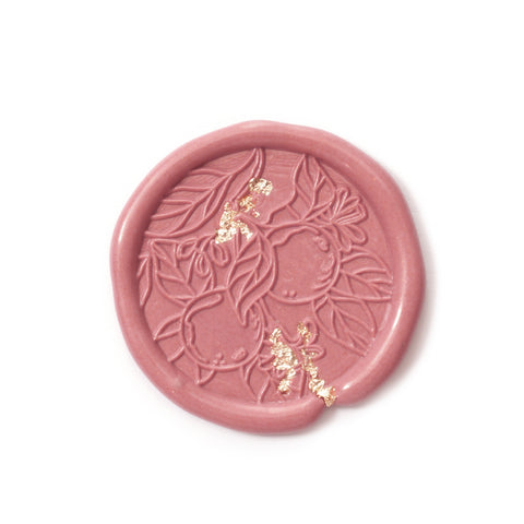 Orange Tree Wax Seal
