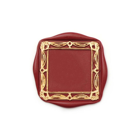 Antique Frame Wax Seal