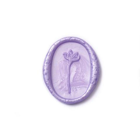 Saffron Sealing Wax Beads