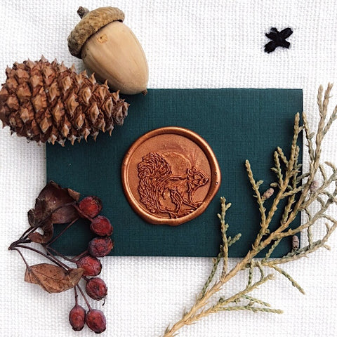 Squirrel Wax Seal - misterrobinson