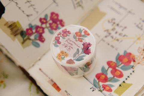Summer Garden Washi Tape - OURS - misterrobinson
