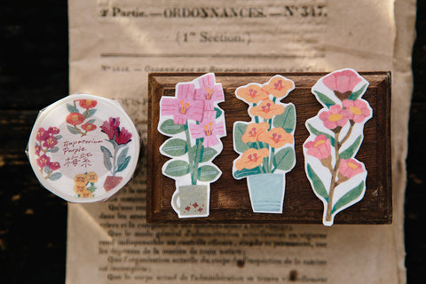 Summer Garden Washi Tape - OURS - misterrobinson