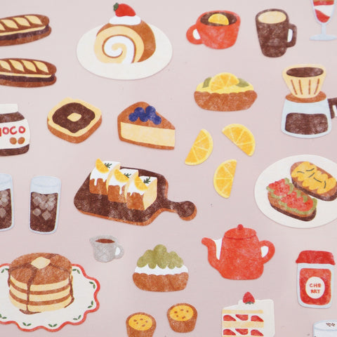 Sweet Tooth Sticker Sheet - Suatelier Design - misterrobinson