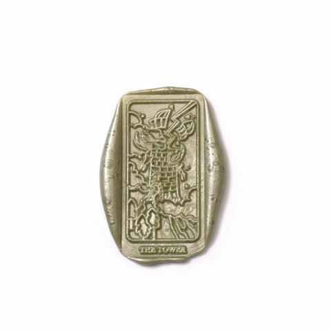 The Tower Tarot Wax Seal