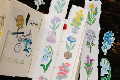 Winter Garden Washi Tape - OURS - misterrobinson