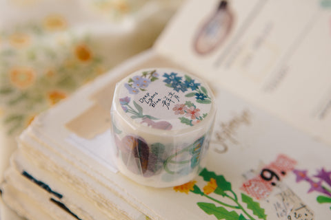Winter Garden Washi Tape - OURS - misterrobinson