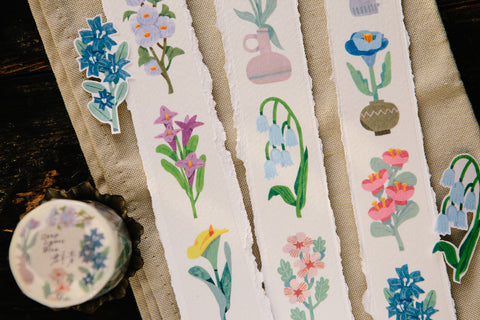 Winter Garden Washi Tape - OURS - misterrobinson