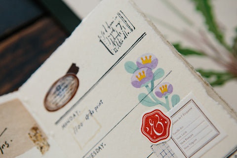 Winter Garden Washi Tape - OURS - misterrobinson