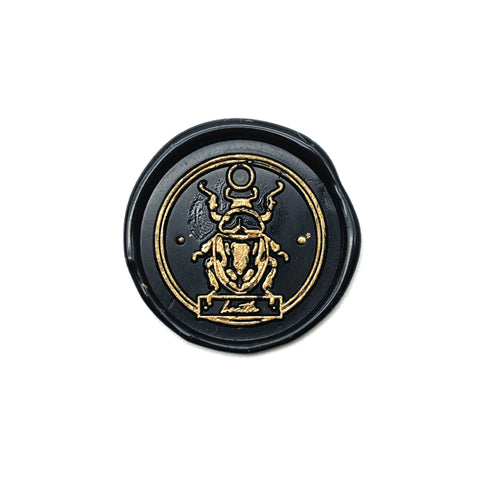 Bean Leaf Beetle Wax Seal - misterrobinson