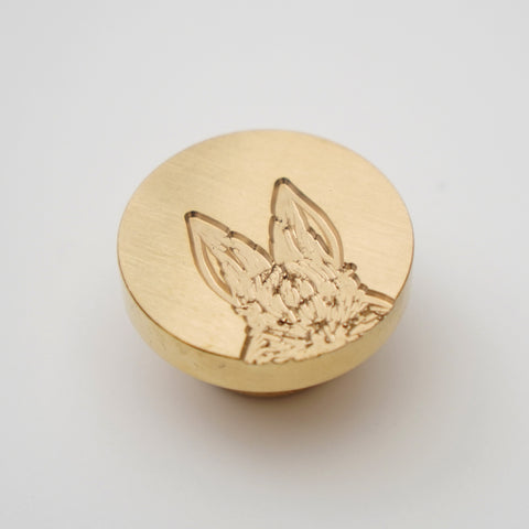 Bunny Stamp Head - Seconds