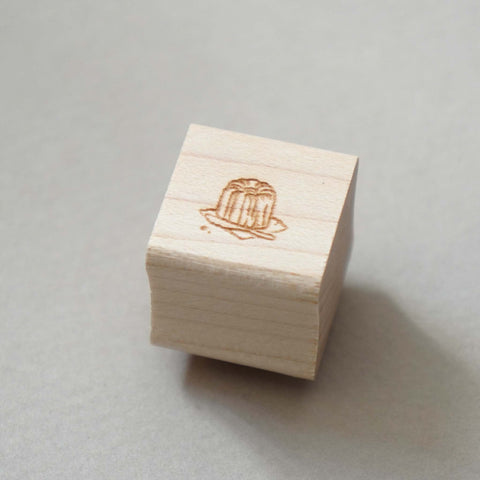 Canelé Rubber Stamp