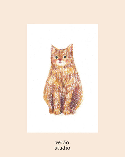 Custom Miniature Pet Portrait - Full Body