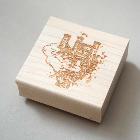 Castle of the Giant Rubber Stamp - Retired Design