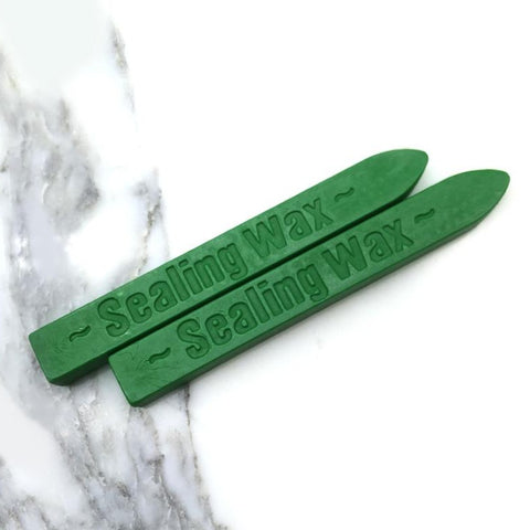 Emerald Green wick wax stick - misterrobinson