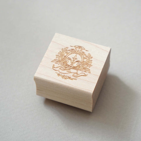 Fleur Rubber Stamp