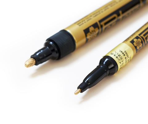 Gold Pen - Sakura - misterrobinson