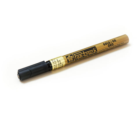 Gold Pen - Sakura - misterrobinson