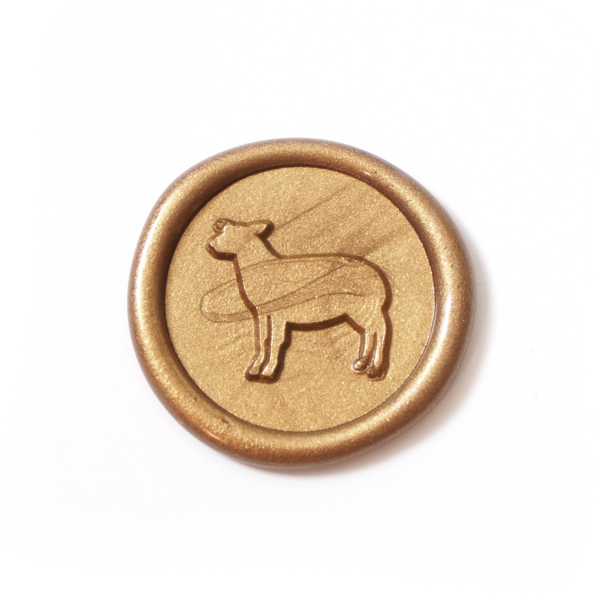 Find This Lamb Meal Choice Wax Seal Sticker – misterrobinson