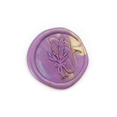 Lavender Wax Seal - misterrobinson