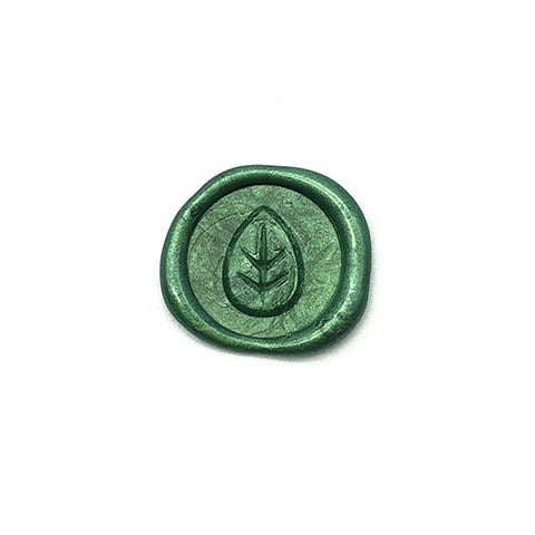 Leaf Mini Wax Seal - misterrobinson