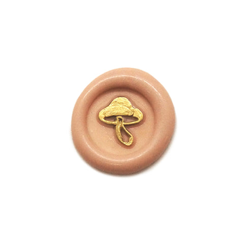Mushroom Mini Wax Seal - misterrobinson