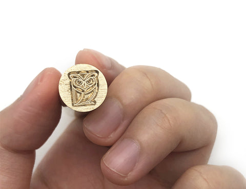 Owl Mini Wax Seal - misterrobinson