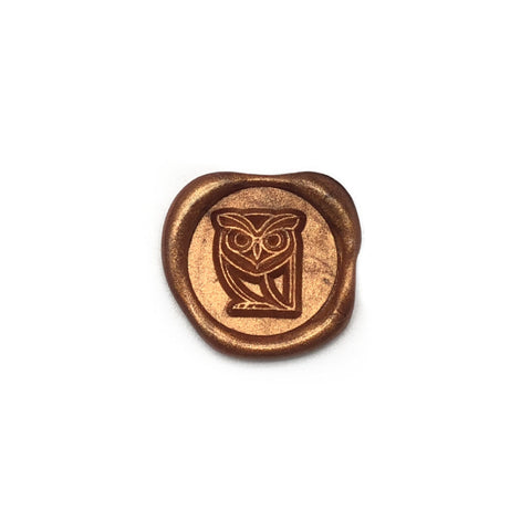 Owl Mini Wax Seal - misterrobinson