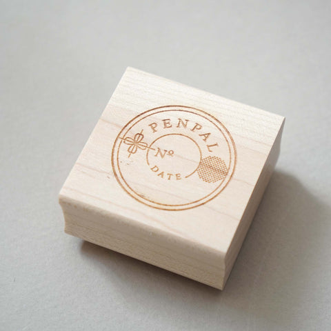 Penpal Rubber Stamp