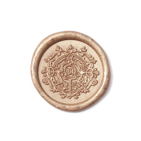 Railroad Bell Wax Seal - misterrobinson