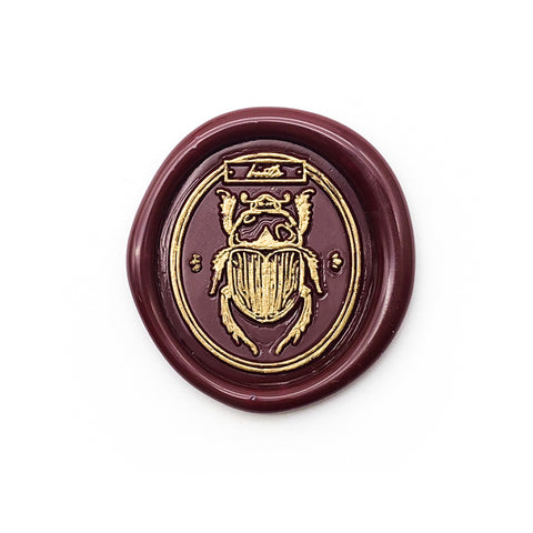 Scarab Beetle Wax Seal - misterrobinson