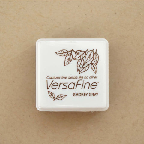 Smokey Gray Cube Ink Pad - Versa Fine - Tsukineko