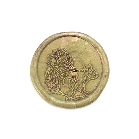 Squirrel Wax Seal - misterrobinson