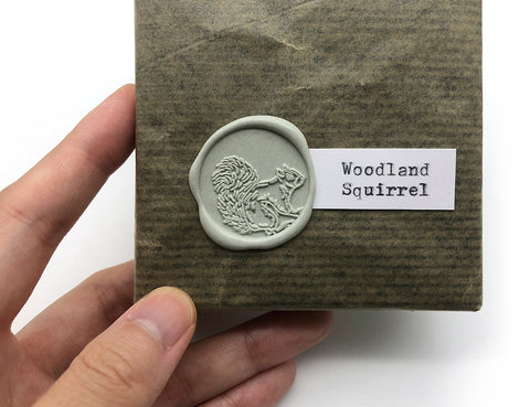 Squirrel Wax Seal - misterrobinson