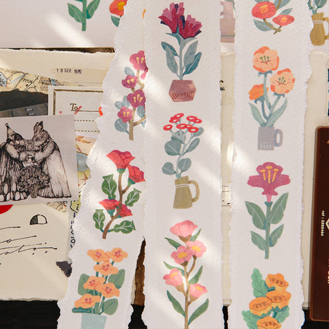 Summer Garden Washi Tape - OURS - misterrobinson