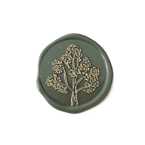 Tree Wax Seal - misterrobinson