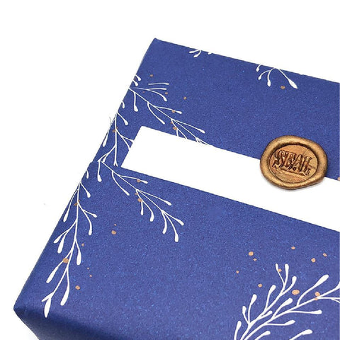 Ways to Use Wax Seal on Your Gift Wrapping For Christmas This Year - misterrobinson