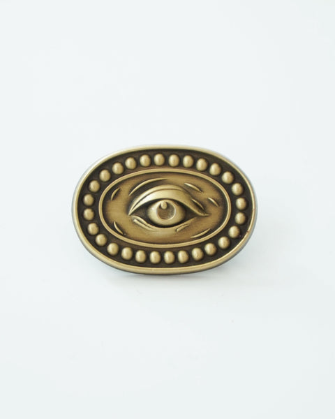 Eye Embossed Pin