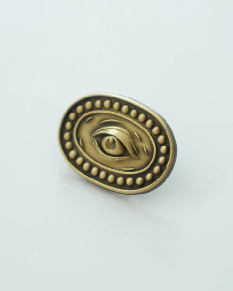 Eye Embossed Pin