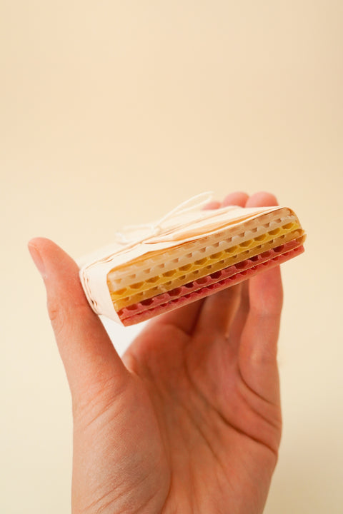 DIY Beeswax Candle Kit