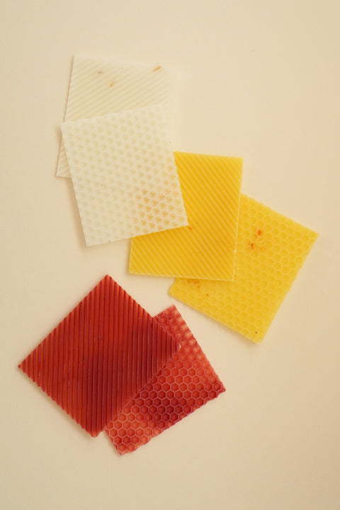 DIY Beeswax Candle Kit
