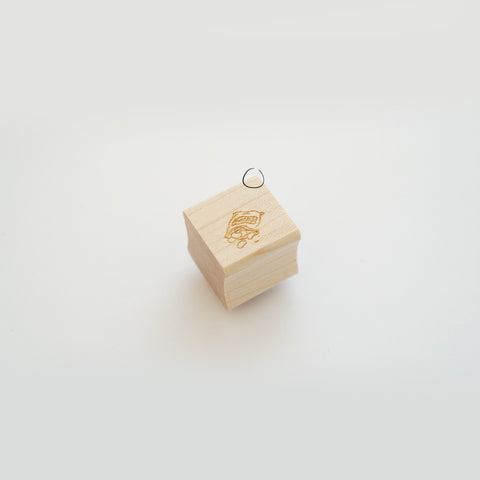 Chips Rubber Stamp - Seconds