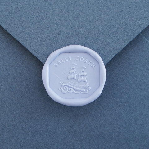 Sally Forth Wax Seal