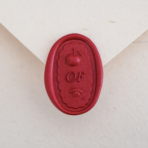 Apple of the Eye Wax Seal