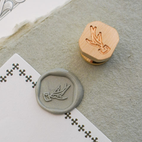Mailer Bird Wax Seal