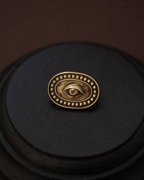 Eye Embossed Pin