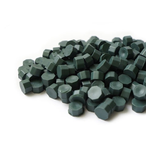 Silver Sage Sealing Wax Beads - Quick Melt Formula