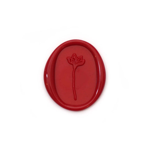 Strawberry Jam glue gun wax stick