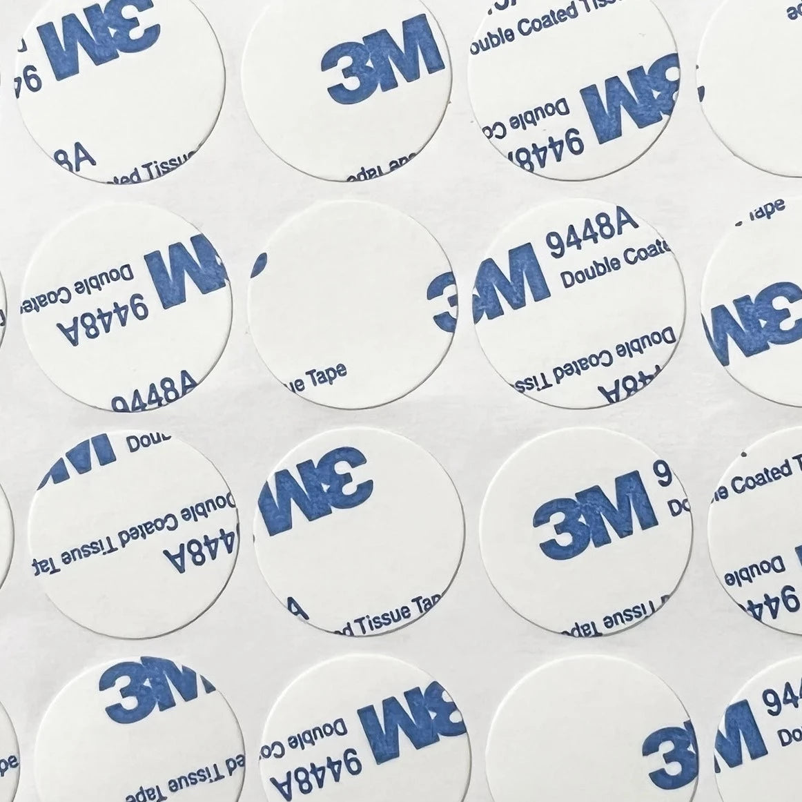 Double Sided 3M Adhesive Sticker - misterrobinson